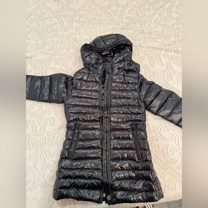 Moncler Black Kids Puffer Jacket